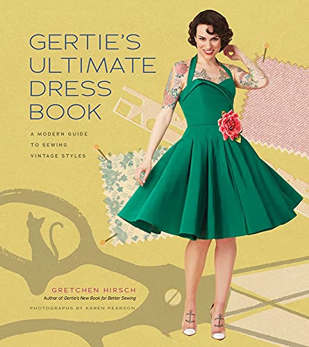 Book cover featuring a woman in a green vintage-style dress against a yellow background.