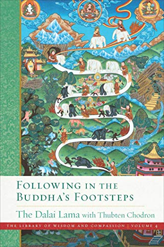 Book cover depicting a colorful, winding path with figures and animals.