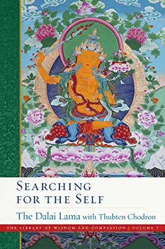 Book cover: ornate painting of a golden deity with floral background.