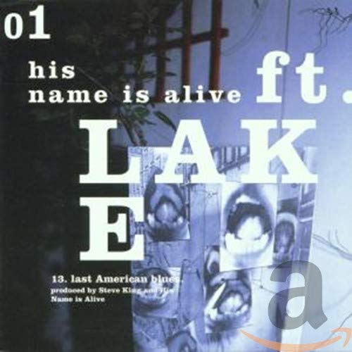 CD cover for "His Name Is Alive Ft. Lake" with blurred figures.