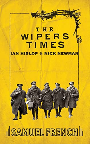 Book cover: "The Wipers Times" with a photo of soldiers in uniform.