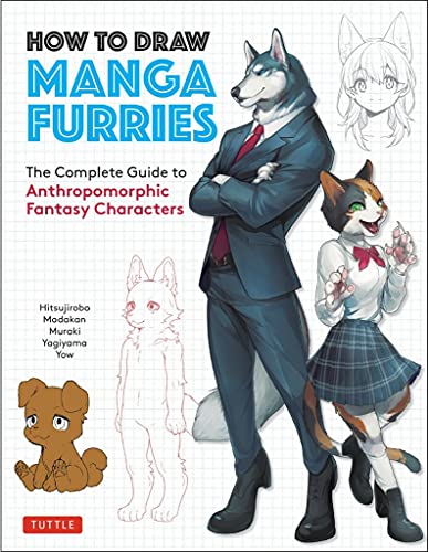 Book cover featuring illustrated anthropomorphic animal characters in manga style.