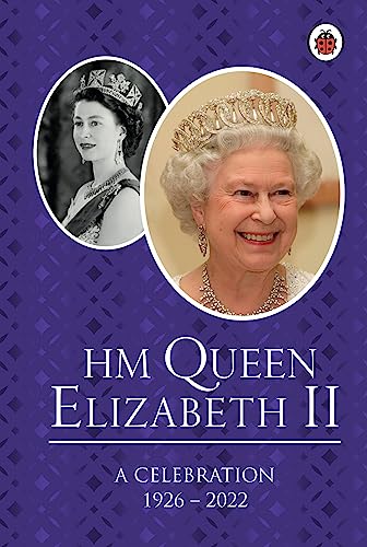 Book cover featuring portraits of Queen Elizabeth II, 1926-2022.