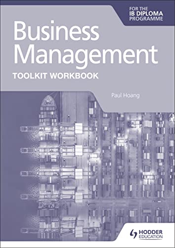 Business Management Toolkit Workbook cover with city blueprint background.
