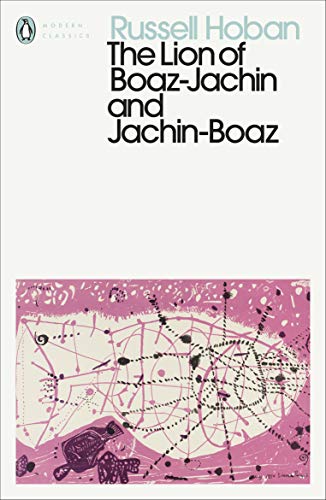 Book cover: white top, pink abstract art at bottom, title in blue.