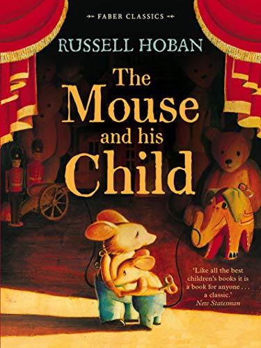 Book cover featuring two wind-up mouse toys standing together against a dark toy-filled background.