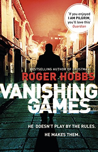 Book cover: silhouetted figure in a narrow, sunlit street.