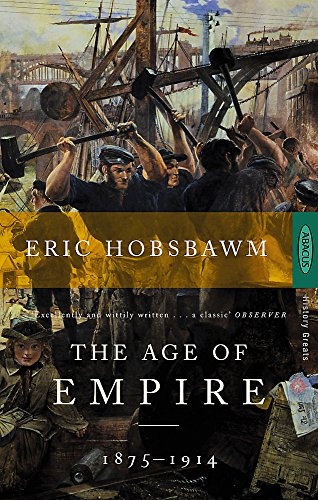 Book cover depicting 19th-century industrial workers and harbor scenes.