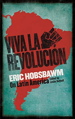 Book cover: “Viva la Revolucion” with a map of Latin America and fist.