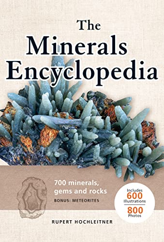 Book cover displaying a cluster of blue and brown mineral crystals.