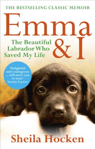 Book cover featuring a close-up of a dark brown Labrador puppy.
