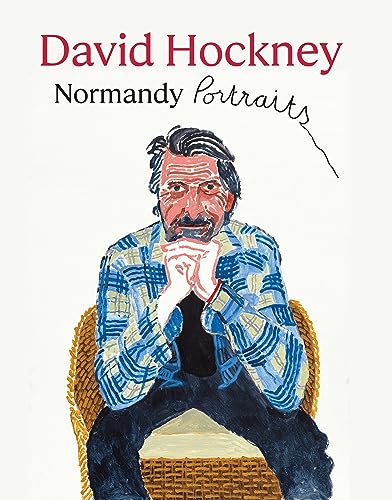Book cover featuring a colorful, painted portrait of an older man seated.