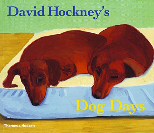 Two brown dachshunds lying on a dog bed with a green wall behind them.