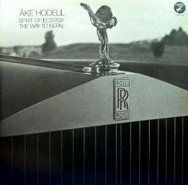 Vinyl record cover featuring the Rolls-Royce Spirit of Ecstasy hood ornament and radiator grille.