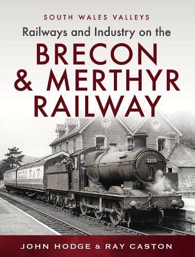 Book cover featuring a vintage steam train and Welsh valley landscape.