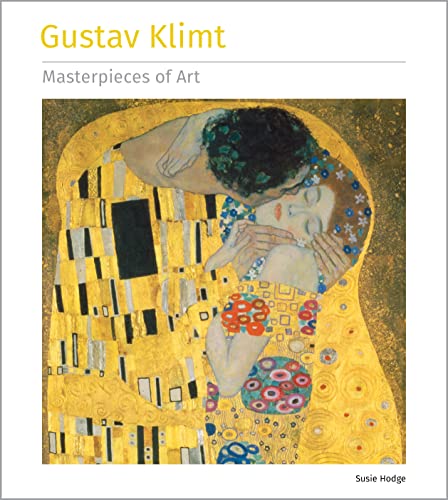 Book cover featuring Gustav Klimt's The Kiss, an embracing couple in gold patterned robes.