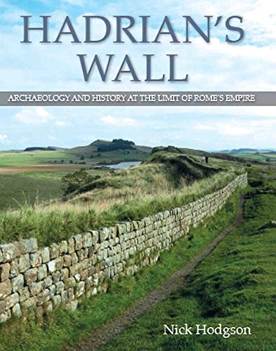 Book cover showing a stone wall winding through a grassy, hilly landscape.