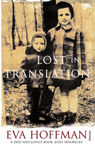 Sepia-toned book cover featuring two children standing outdoors with the title text overlaid.