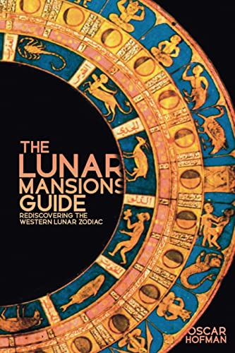 Book cover with circular zodiac illustrations and title text.