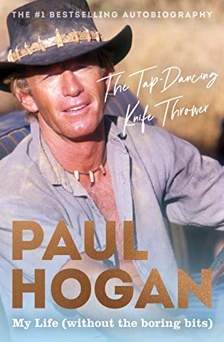 Book cover featuring Paul Hogan in a cowboy hat, smiling at the viewer.