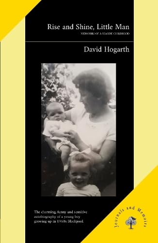 Book cover with a vintage photo of a woman holding a baby and toddler.