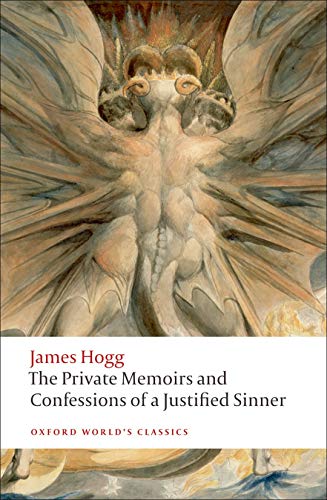 Book cover featuring a watercolor painting of a winged, horned creature above title text.