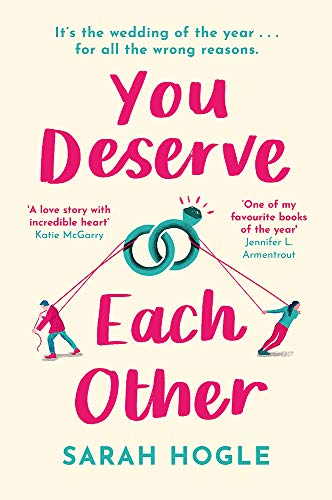 Book cover: illustrated couple pulling a wedding ring on a rope.