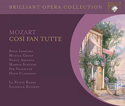 Hogwood/aam - Mozart - Cosi fan Tutte [CD]