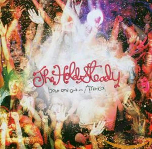 CD cover for "Boys and Girls in America" by The Hold Steady, crowd scene.