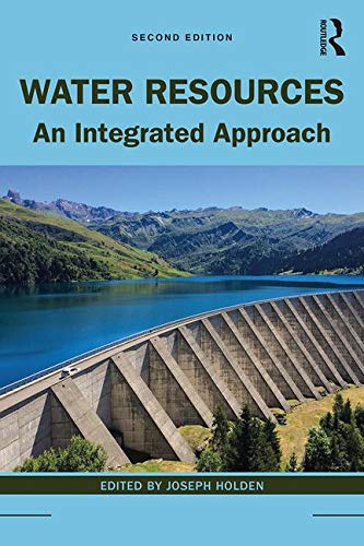 Book cover: "Water Resources" with a dam and mountain landscape.