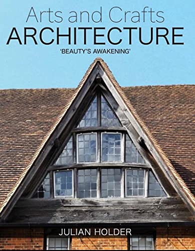 Book cover featuring a gable end of a timber-framed building.