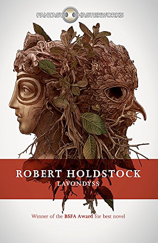 Book cover: profile of a face merging with an owl, foliage details.