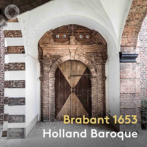 CD cover: arched doorway with "1653" inscription and brickwork.