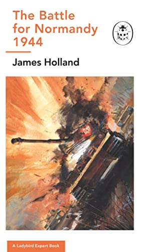 Book cover featuring a painting of a tank amidst explosions and fire.