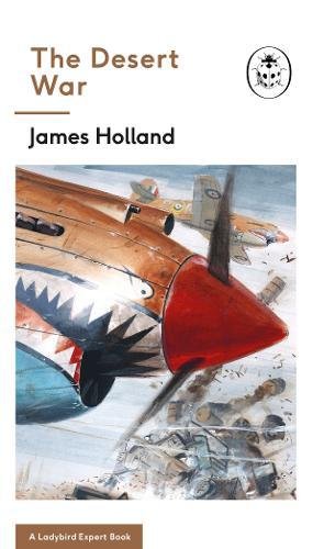 The image depicts a book cover featuring a WWII plane with a shark mouth painted on it.