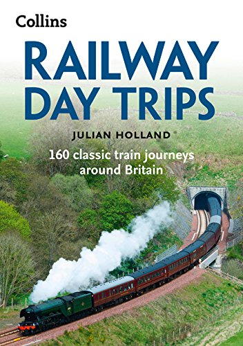 Book cover featuring a steam train emerging from a tunnel in Britain.