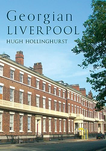Book cover: “Georgian Liverpool” with a row of red brick houses.
