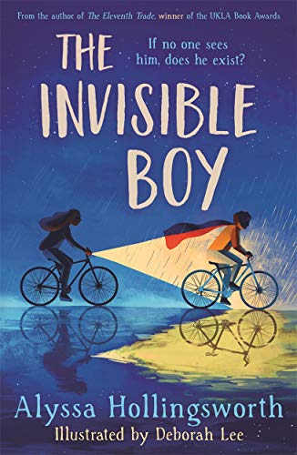 Book cover: two boys on bicycles, one fading into transparency.