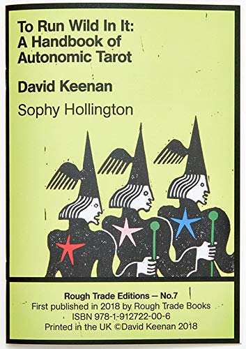 Green book cover with black illustration of figures in pointed hats.