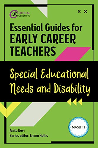 Book cover titled Essential Guides for Early Career Teachers: Special Educational Needs and Disability.