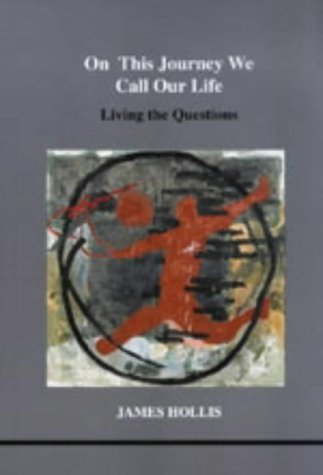 Book cover with red figure illustration and title “On This Journey We Call Our Life.”