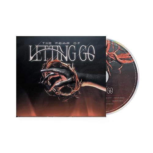 CD case and disc for "The Fear Of Letting Go" by Hollow Front.