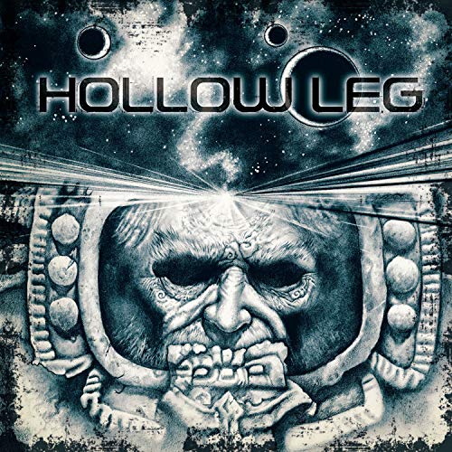 Album cover for Hollow Leg’s “Civilizations” featuring a space helmeted gorilla.