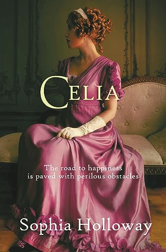 Book cover featuring a woman in a Regency-era purple gown.