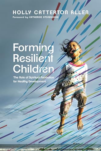 Book cover with a jumping child and colorful diagonal lines.
