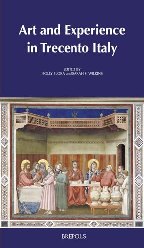 Book cover: “Art and Experience in Trecento Italy” with fresco image.