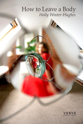 Book cover: woman viewed through a distorted, circular frame.