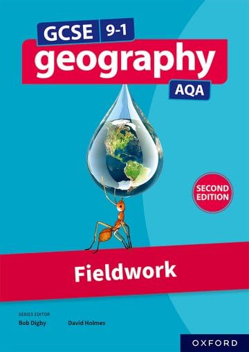 Textbook cover featuring an ant holding a water droplet containing a globe.
