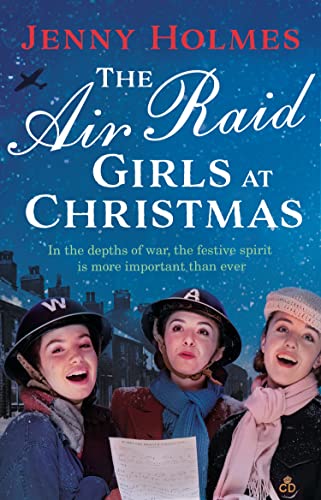 Book cover featuring three women in WWII-era uniforms, snowy street background.
