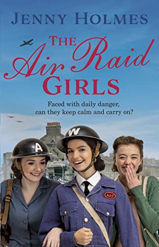 Book cover featuring three women in WWII-era uniforms and helmets.